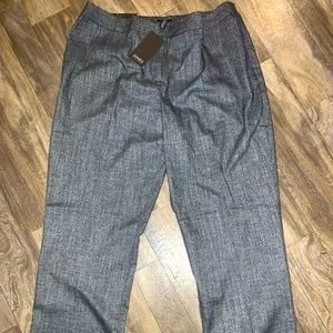 Women’s Jones New York Trouser Pants Grey size 16